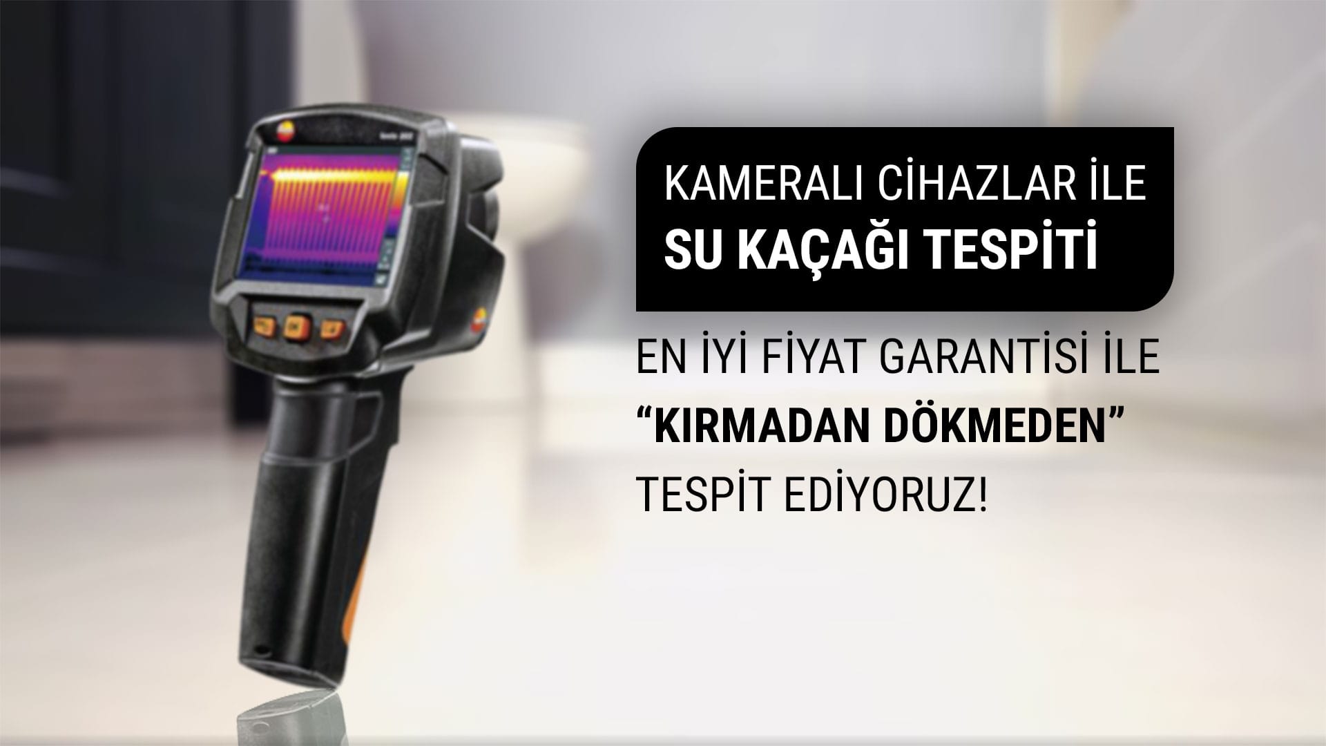 Yenimahalle Su Kaçağı Tespiti