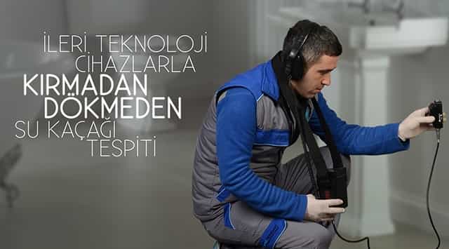 Yenimahalle Su Kaçağı Tespiti